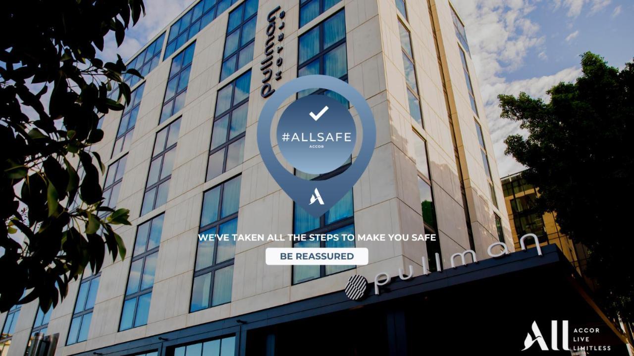 Pullman Sydney Airport Hotel Kültér fotó AllSafe logo