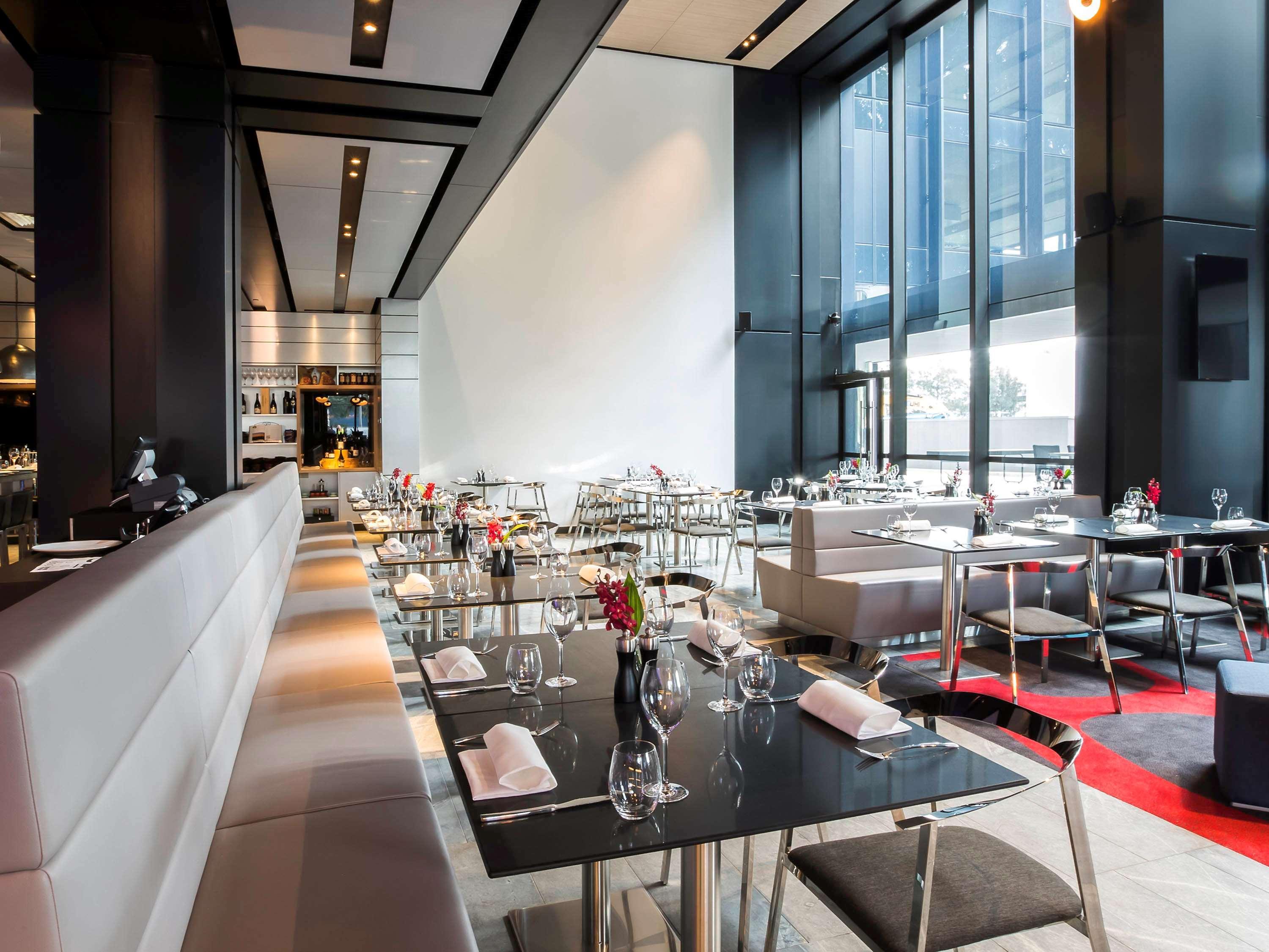 Pullman Sydney Airport Hotel Kültér fotó Restaurant