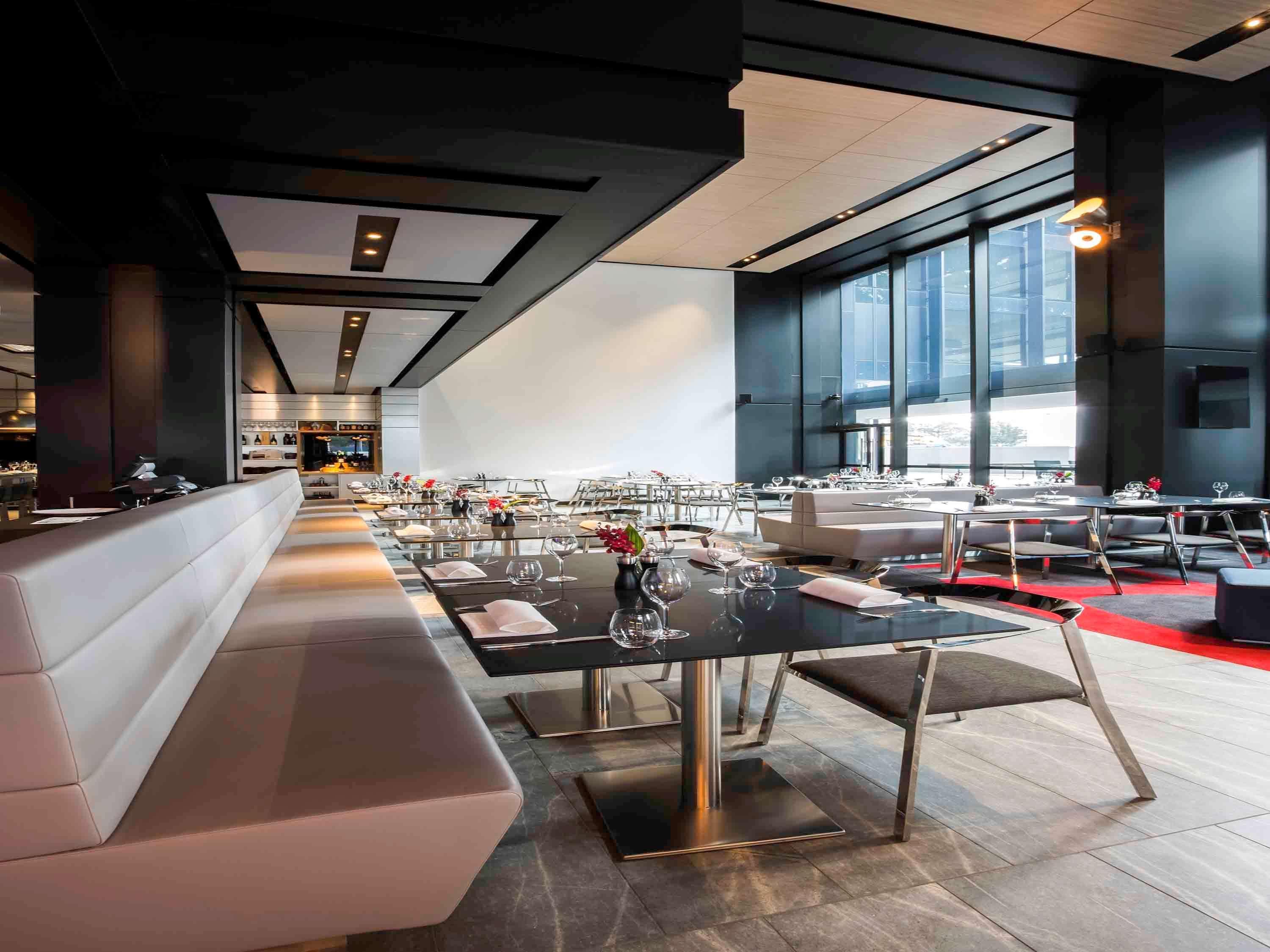 Pullman Sydney Airport Hotel Kültér fotó Restaurant