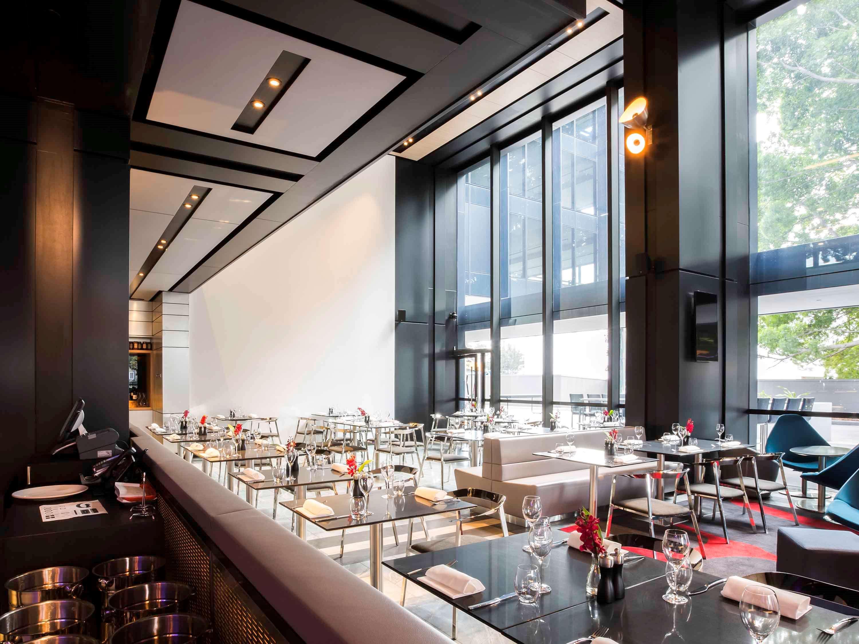 Pullman Sydney Airport Hotel Kültér fotó Restaurant