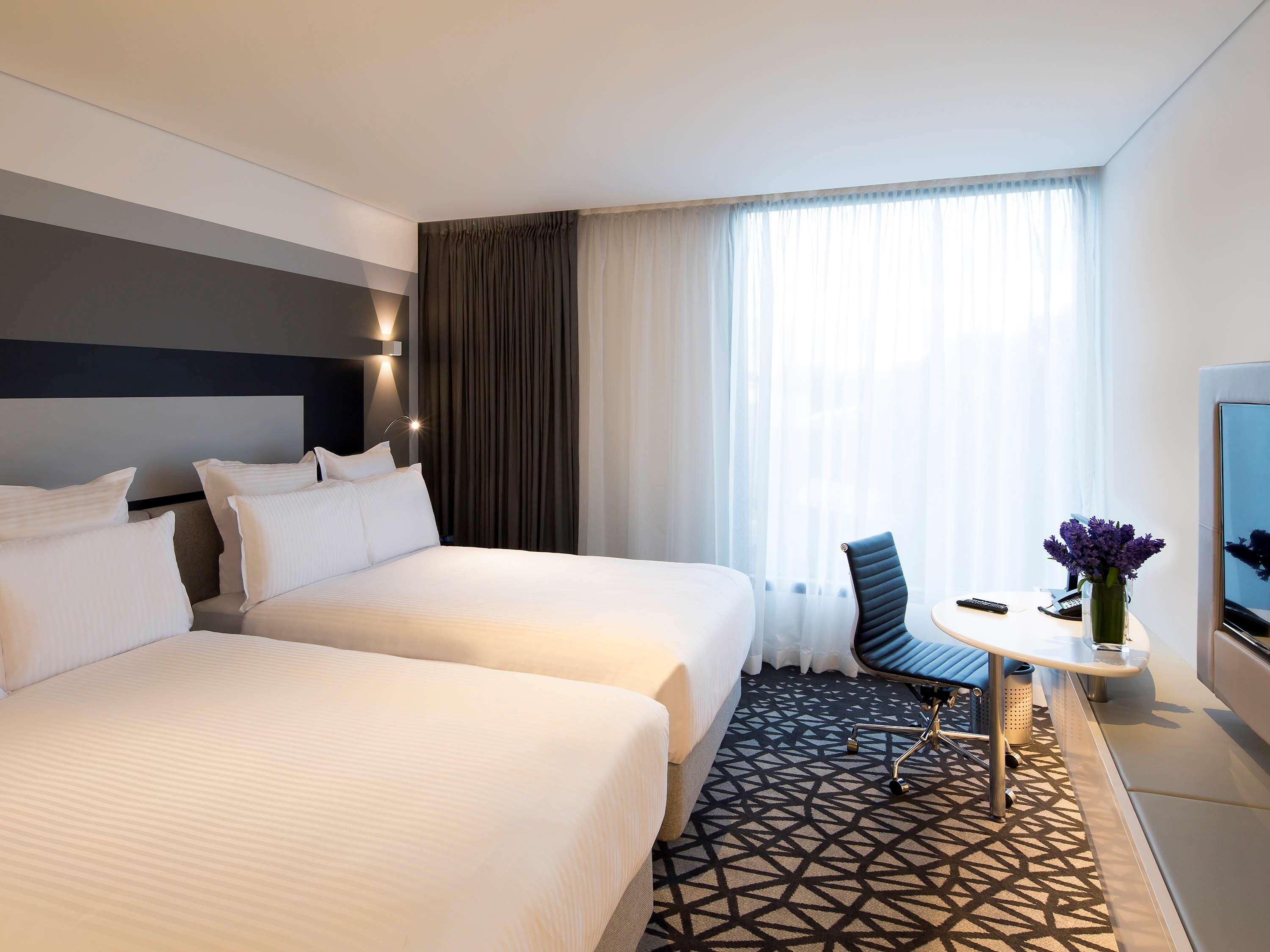 Pullman Sydney Airport Hotel Kültér fotó Deluxe room