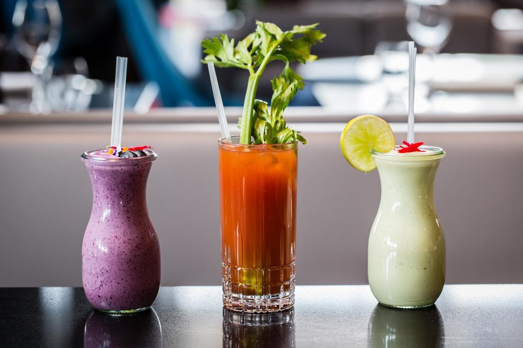 Pullman Sydney Airport Hotel Kültér fotó Smoothies